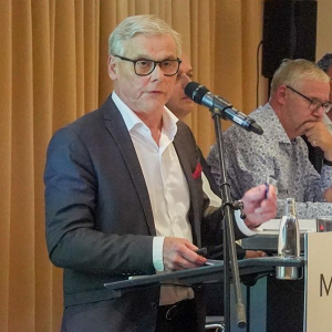 Matthias Pludra, Sprecher des Vorstandes der PWG1956
